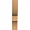 Ekena Millwork Ridgewood Rough Sawn Corbel, Western Red Cedar, 4"W x 10"D x 22"H COR04X10X22RID00RWR - alternate 3